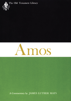 Hardcover The Book of Amos (OTL) Book
