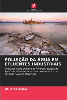 Paperback Poluição Da Água Em Efluentes Industriais [Portuguese] Book