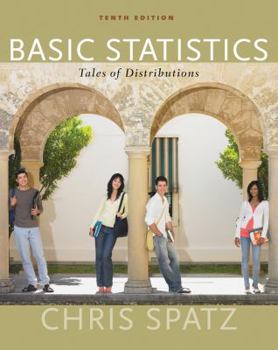 Paperback Cengage Advantage Books: Basic Statistics: Tales of Distributions Book