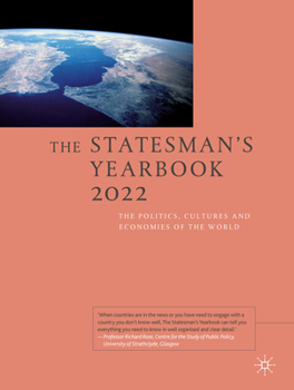 Hardcover The Statesman's Yearbook 2022: The Politics, Cultures and Economies of the World Book