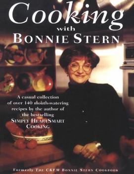 Paperback Cooking with Bonnie Stern Book