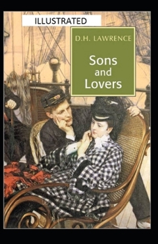 Paperback Sons and Lovers Illustrated Book