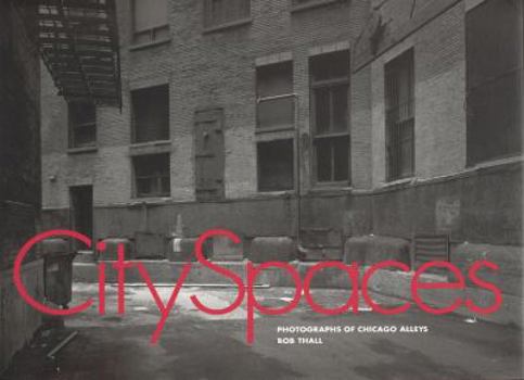 Hardcover City Spaces: Photographs of Chicago Alleys Book