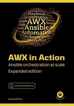 Paperback AWX in Action: Ansible Orchestration at Scale Book