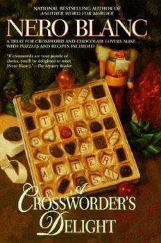 Hardcover A Crossworder's Delight Book