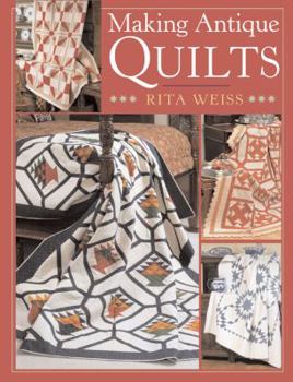 Hardcover Making Antique Quilts Book