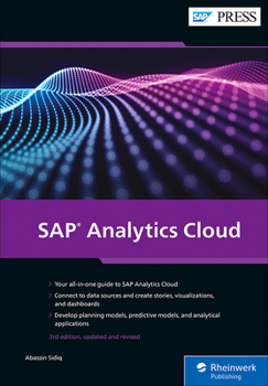 Hardcover SAP Analytics Cloud Book
