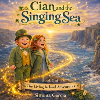 Paperback Cian and the Singing Sea Book