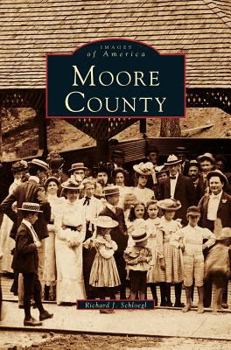 Hardcover Moore County Book