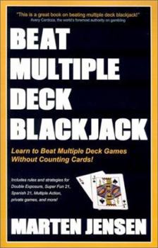 Paperback Beat Multiple Deck Blackjack Book