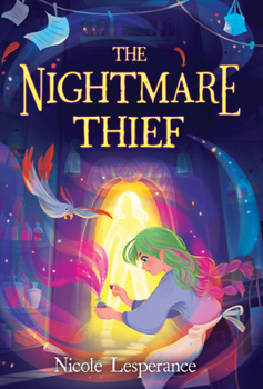 Hardcover The Nightmare Thief Book