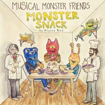 Paperback Musical Monster Friends: Monster Snack Book