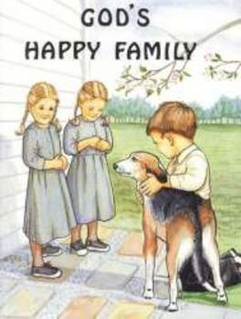 Paperback God's Happy Family Book