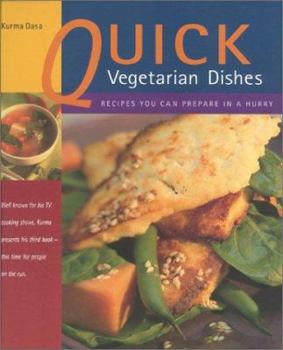 Hardcover Quick Vegetarian Dishes Book