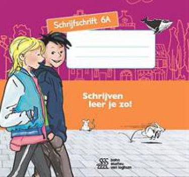 Paperback Schrijven Leer Je Zo! Schrijfschrift 6a - 5 Stuks [Dutch] Book