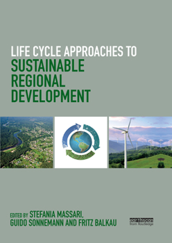 Paperback Life Cycle Approaches to Sustainable Regional Development Book