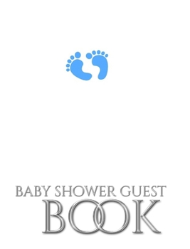 Hardcover Stylish Baby Shower Guest Book: Stylish Baby Shower Guest Book