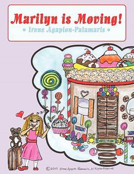 Paperback Marilyn is Moving Book