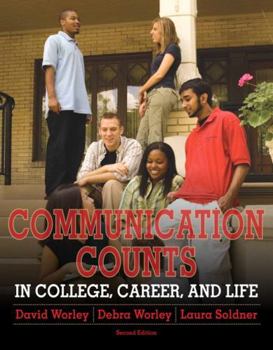 Paperback Communication Counts in College, Career, and Life Book