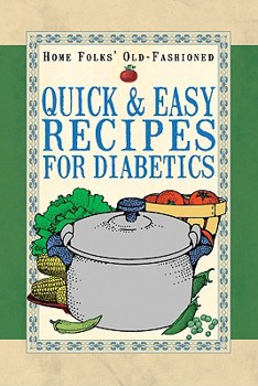 Plastic Comb Quick & Easy Recipes for Diabetics Book