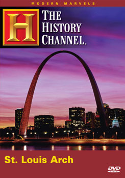 DVD St. Louis Arch (Modern Marvels) Book