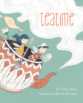 Hardcover Teatime Book