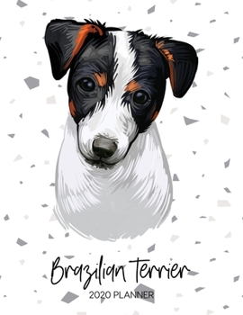 Brazilian Terrier 2020 Planner: Dated Weekly Diary With To Do Notes & Dog Quotes (Awesome Calendar Planners for Dog Owners - Pedigree Puppy Breeds)