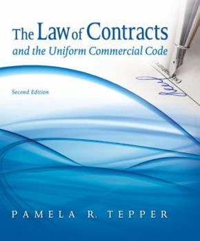 Paperback The Law of Contracts and the Uniform Commercial Code Book