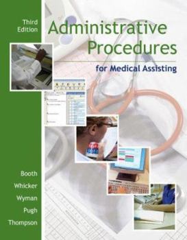 Hardcover Administrative Procedures for Medical Assisting [With CDROM] Book