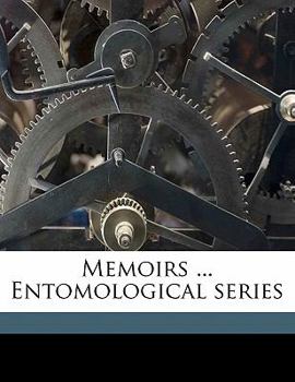 Paperback Memoirs ... Entomological Series Volume 5, No.1 Book