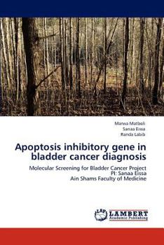 Paperback Apoptosis inhibitory gene in bladder cancer diagnosis Book