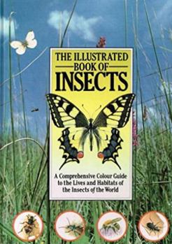 Hardcover Illustrated Book of Insects Book