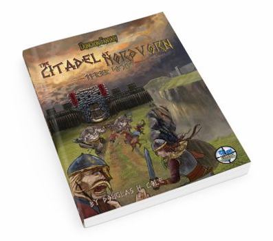 Perfect Paperback The Citadel at Nordvorn for Dungeon Fantasy (GBL0007S) Book