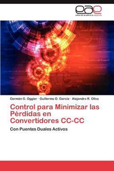 Paperback Control Para Minimizar Las Perdidas En Convertidores CC-CC [Spanish] Book