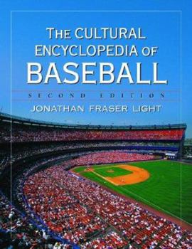 Hardcover The Cultural Encyclopedia of Baseball, 2d ed. Book