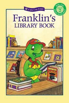 Franklin's Library Book (Kids Can Read) - Book  of the Franklin the Turtle