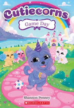 Paperback Game Day (Cutiecorns #6) Book