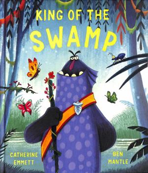 Hardcover King of the Swamp Book