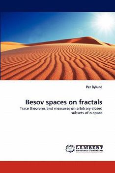 Paperback Besov spaces on fractals Book