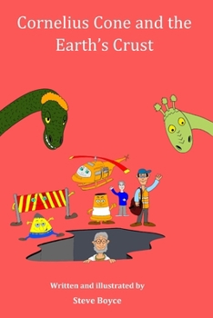 Paperback Cornelius Cone and the Earth's Crust Book