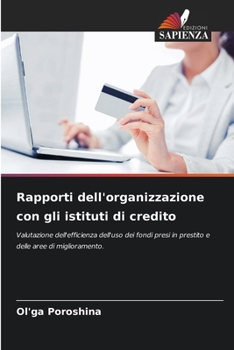 Rapporti dell'organizzazione con gli istituti di credito (Italian Edition)