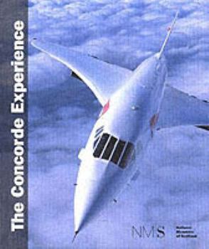 Hardcover Concorde Experience Book
