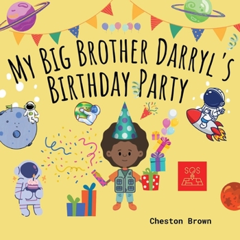 Paperback My Big Brother Darryl's Birthday Party [Large Print] Book