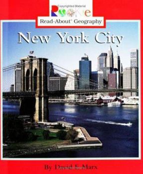 New York City (Rookie Read-About Geography) - Book  of the Rookie Read-About Geography