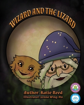 Paperback Wizard and the Lizard Book