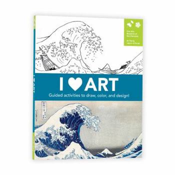 Diary I Heart Art: Guided Activities to Draw, Color, and Design! Book