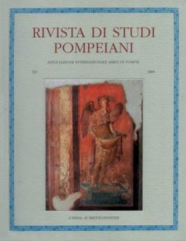 Paperback Rivista Di Studi Pompeiani 15/2004 Book
