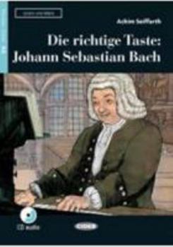 Product Bundle Die richtige Taste - Johann Sebastian Bach + CD [French] Book