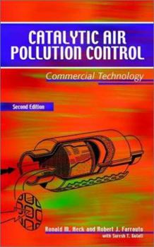 Hardcover Catalytic Air Pollution Control: Commercial Technology Book