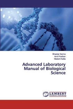 Paperback Advanced Laboratory Manual of Biological Science Book